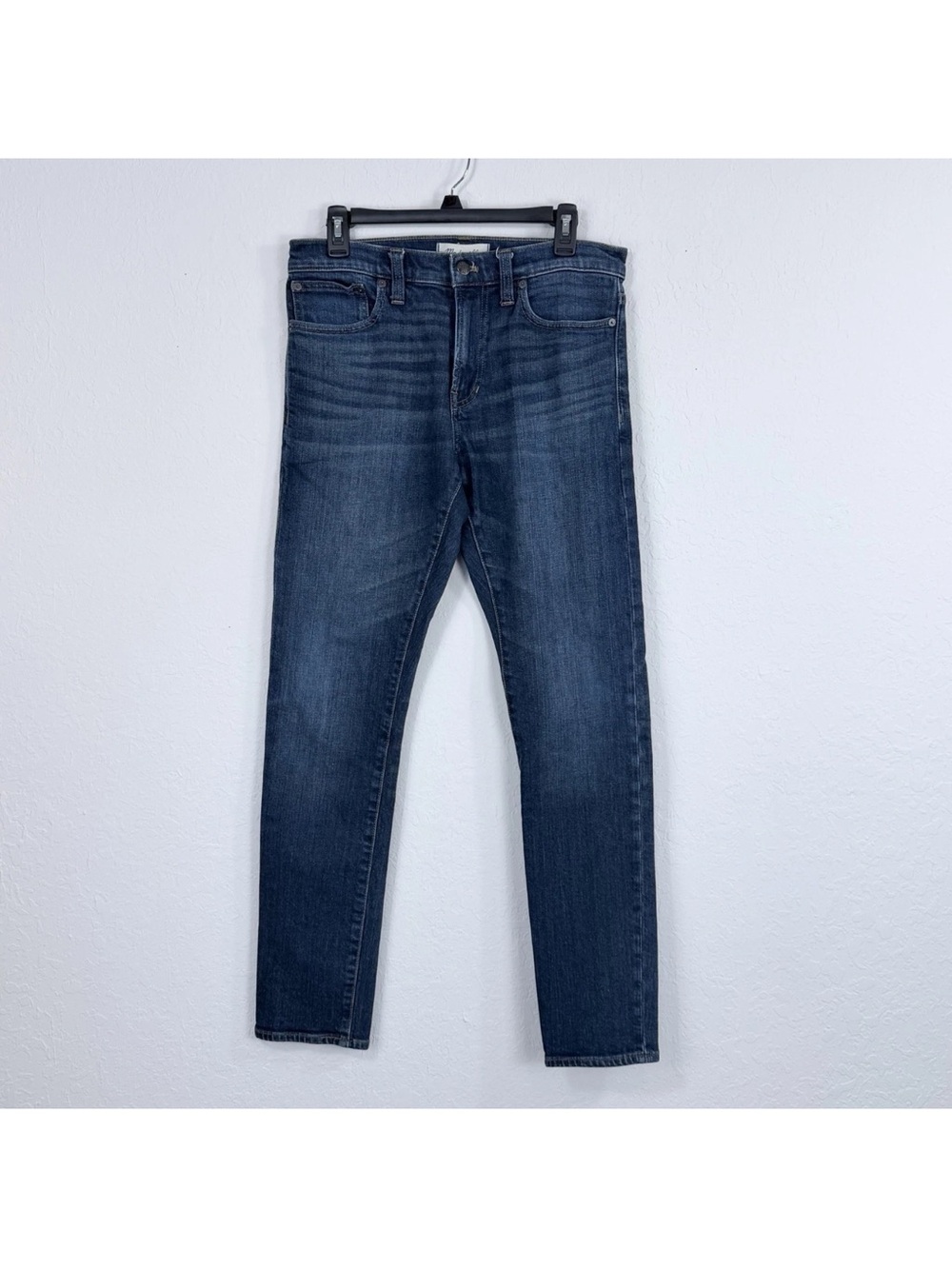 Madewell Women’s Skinny Blue Jeans Size 31x32 Mid-Rise Denim